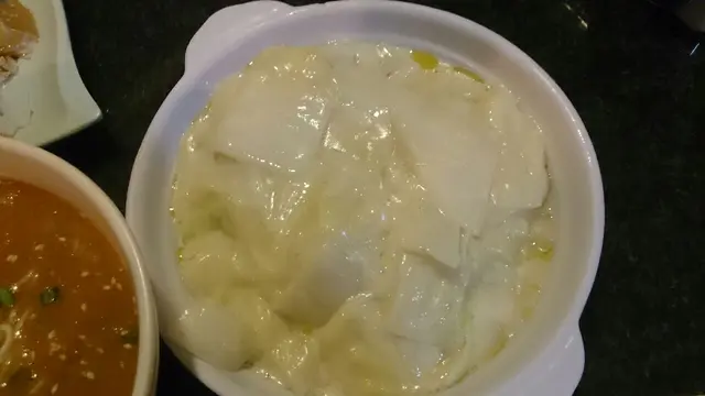 奶油津白