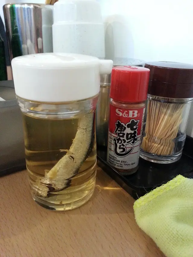 大家不妨加這個魚干醋試試,加了之後成碗湯d鮮味出晒黎, 而且感覺冇咁”漏”添…