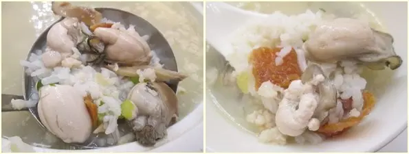 蠔仔肥美;大地魚甘香