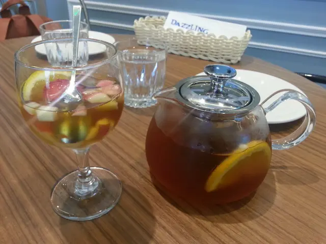 仲夏熱帶水果茶(冰)