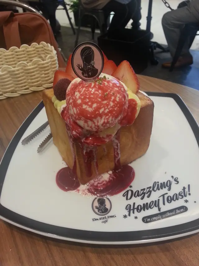 蜜派對蜜糖吐司 (酥脆)