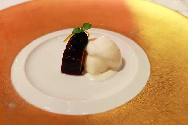Pre-dessert