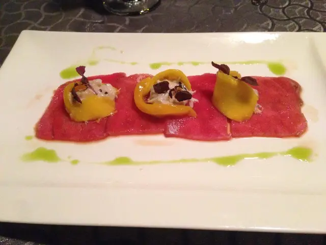 因為我唔食得蟹肉同芒果，所以呢款味道唔太清楚！