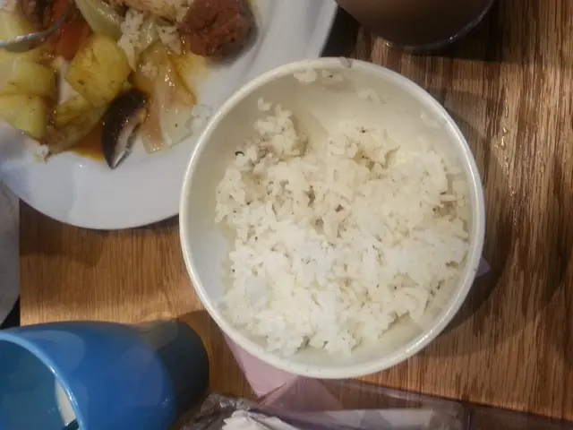 後補比我地嘅''黑松露''抄飯