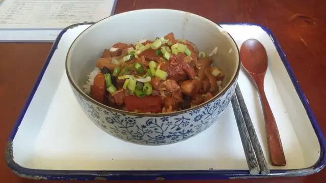 太多八角在裡面，味道ok嘅!