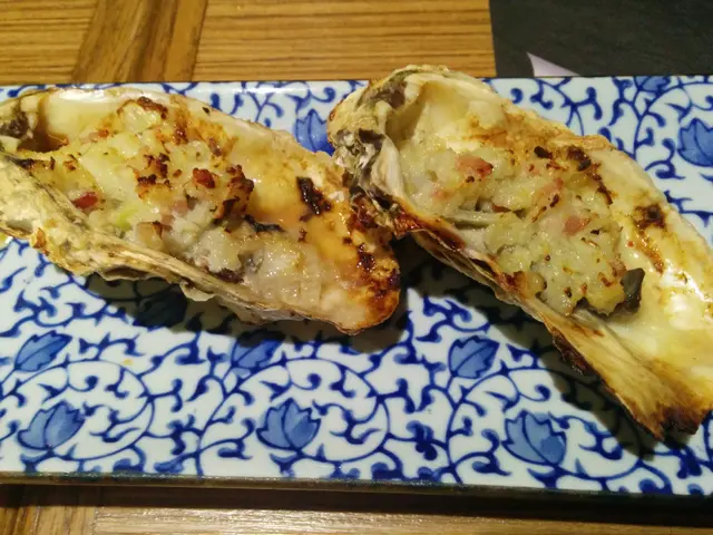 蒜香焗蠔