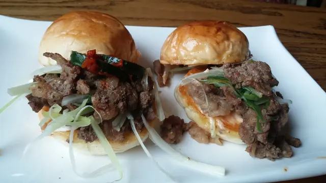 Lunch 都有 burger 揀,仲要唔貴!