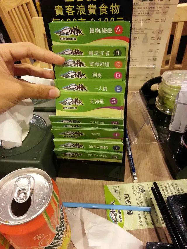 野食種類都唔少