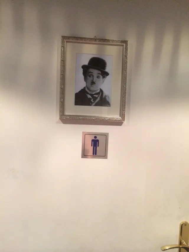 male toilet