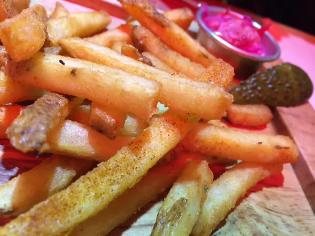 德州燒烤漢堡 ($83)