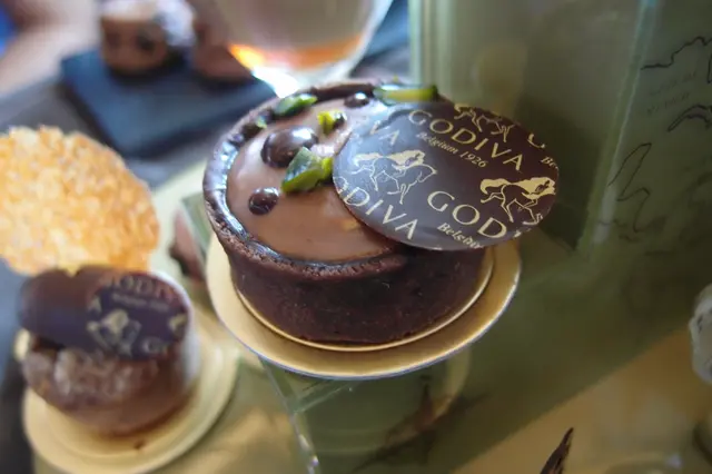 (美國)焦糖牛奶巧克力餡餅