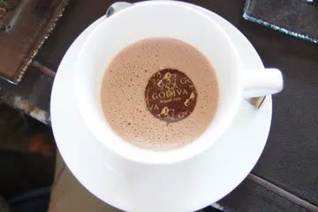 经典巧克力热饮