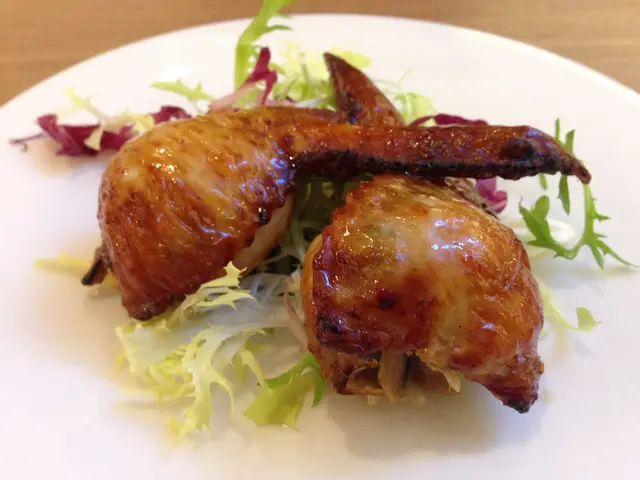 牛肝菌釀雞翼