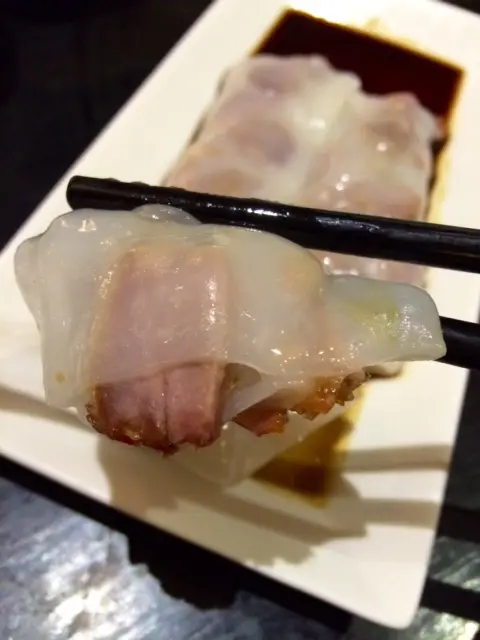蜜汁叉燒腸