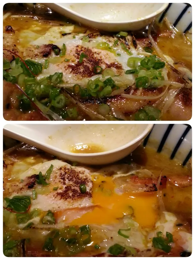 煎蛋式之半熟蛋 - 出乎意料!