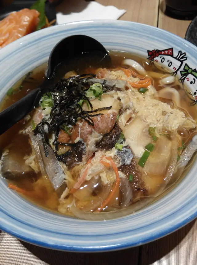 鰻魚柳川手打烏冬