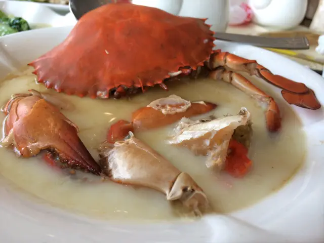 有肉又有膏,用蛋白煮,蛋白吸左蟹既鮮味超正!