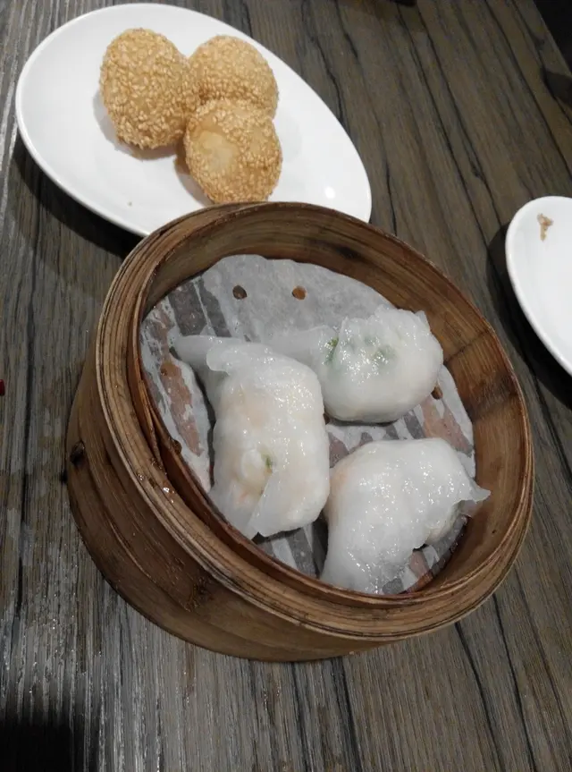 賽螃蟹餃 & 奶黃煎堆仔