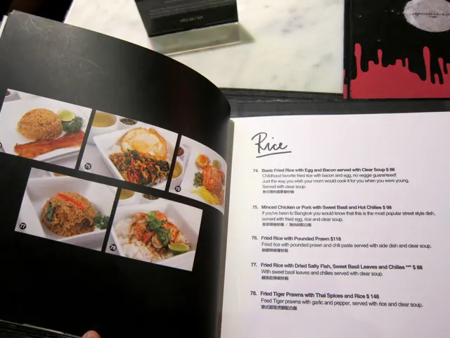 食譜的其中一頁