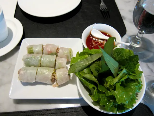 越式鮮蝦雞肉米紙卷