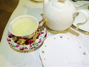 early gray tea - 尖沙咀的L&#39; Tea Room