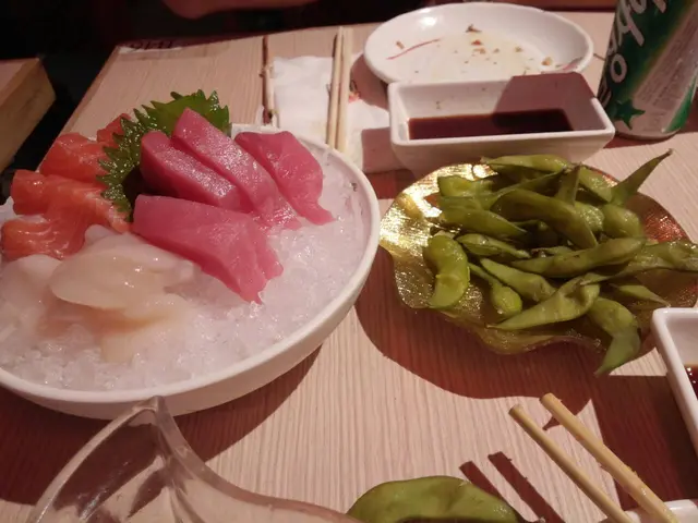 刺身 枝豆