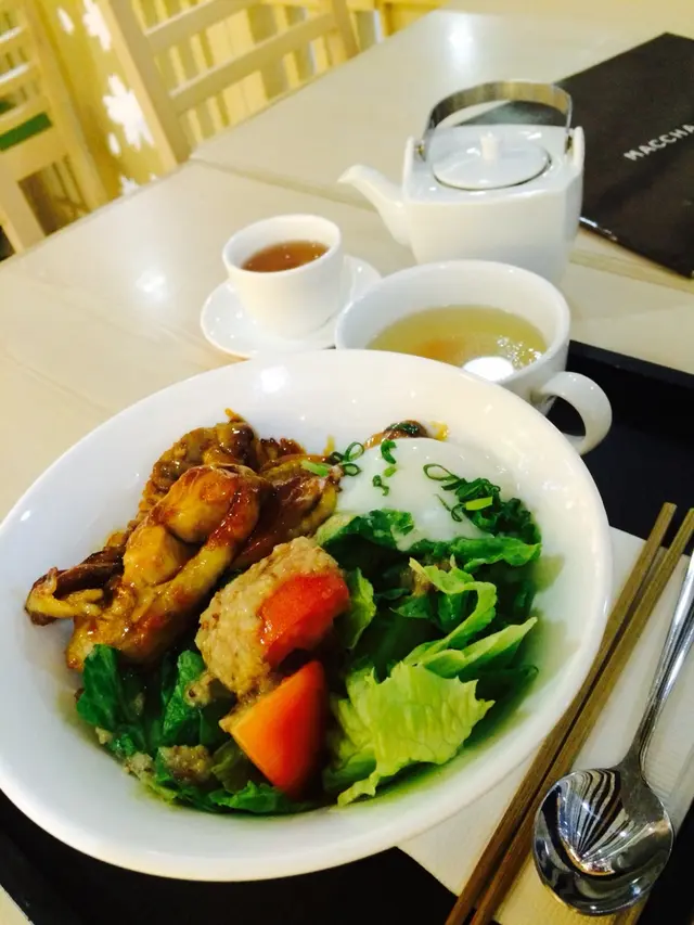 燒汁蛋汁撈珍珠飯好味!