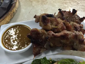 猪肉、鸡肉串烧