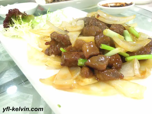 青芥末安格斯牛柳粒