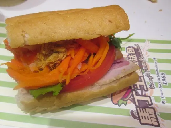 越式食材還上法包, 極之美味