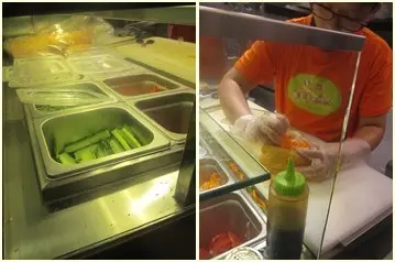 簡單而快速的製作過程