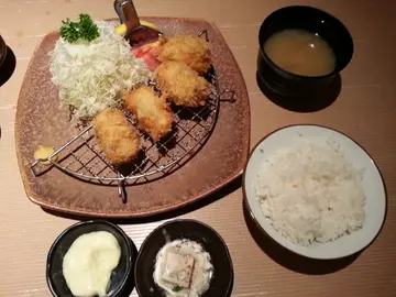 吉列广岛蚝定食