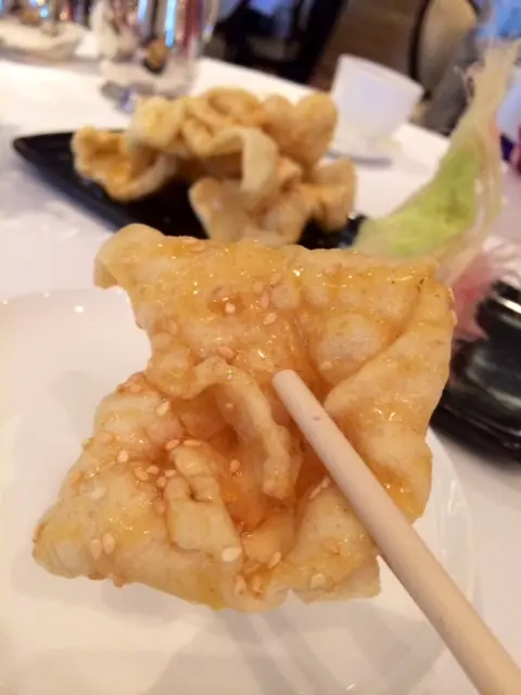 桂花龍鬚蛋散 ($40)