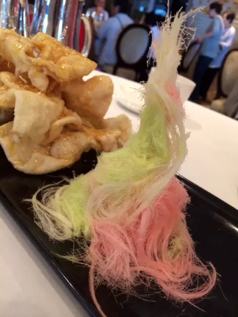 桂花龍鬚蛋散 ($40)