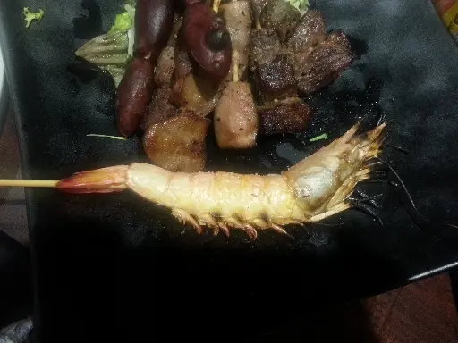 粗過我手指既海鹽串燒~~