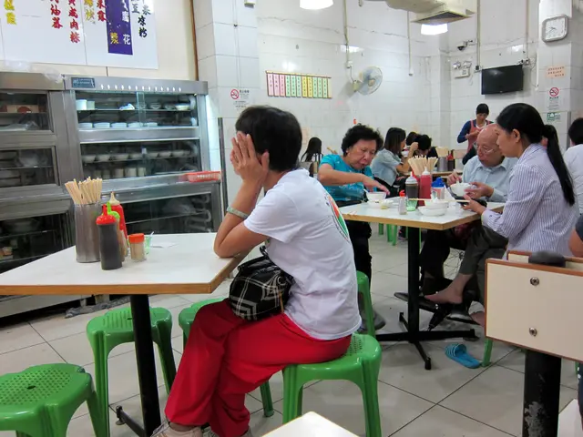 普通食店的裝潢