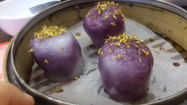 如同帶上乾桂花''皇冠''