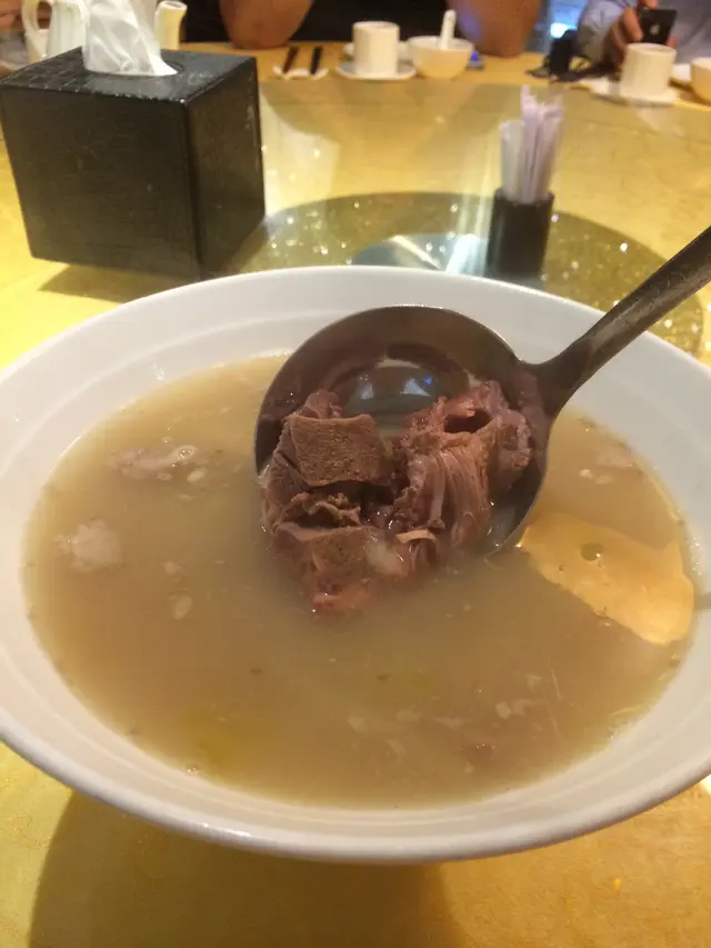 節瓜章魚老火湯