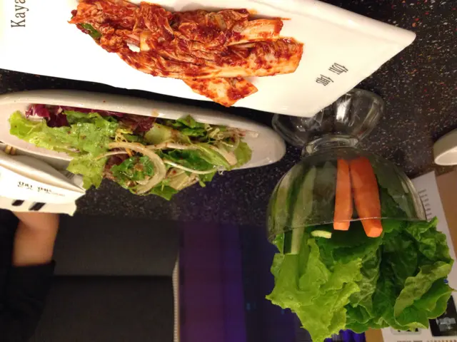 沙律辣辣地 泡菜夠醒胃