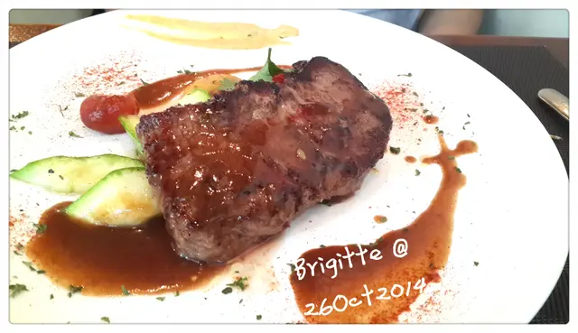 Grilled Beef w/ Vege