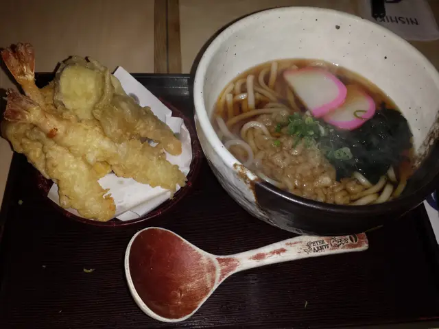 天婦羅烏冬定食