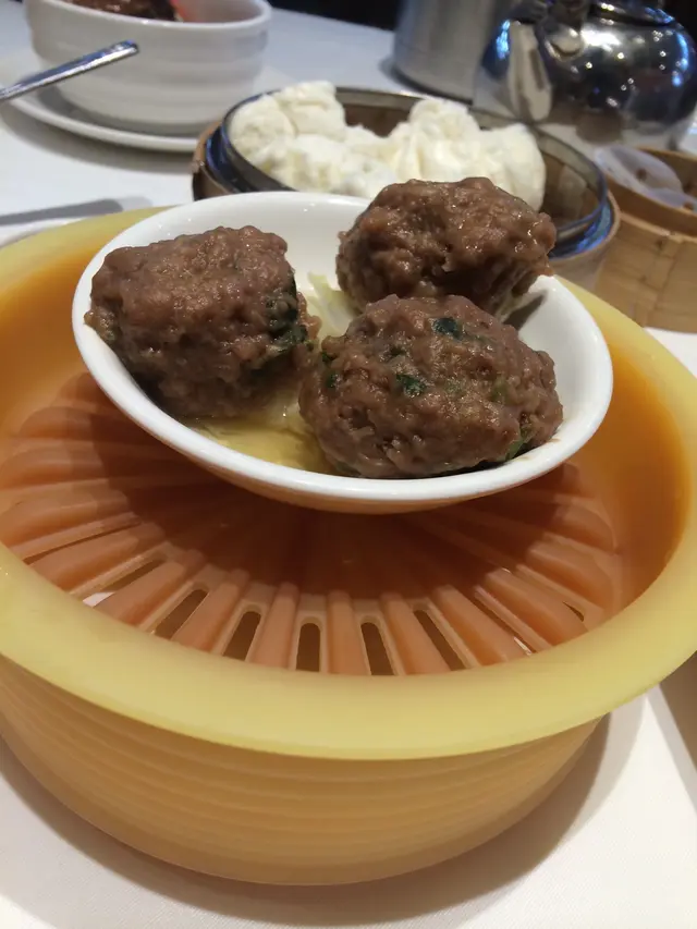 山竹牛肉球 (小點)