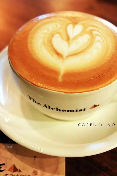 Cappuccino (跟餐$13)