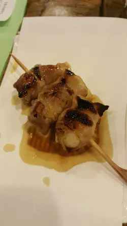 烧荔枝豚肉卷