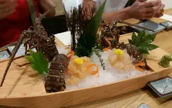 龍蝦刺身