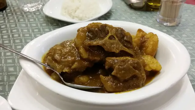 牛尾好琳，好入味，咖喱辣味適中，香辣美味！