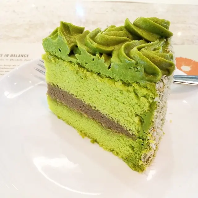 Pandan Cake