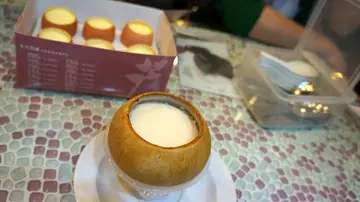 食椰皇燉3.6牛乳