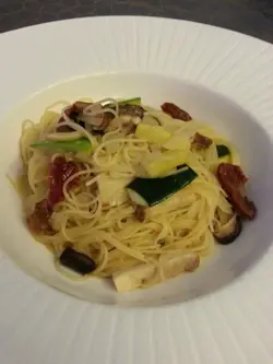 素意粉味道一般