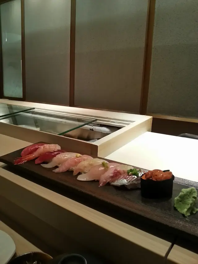 福助精選壽司定食10件